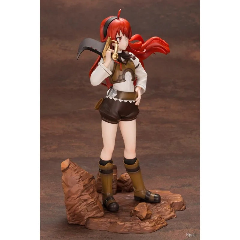 KOTOBUKIYA Original ARTFX J Mushoku Tensei Isekai Ittara Honki Dasu Series Luoqixi Migludia Not Movable Figure Statue Model Toys
