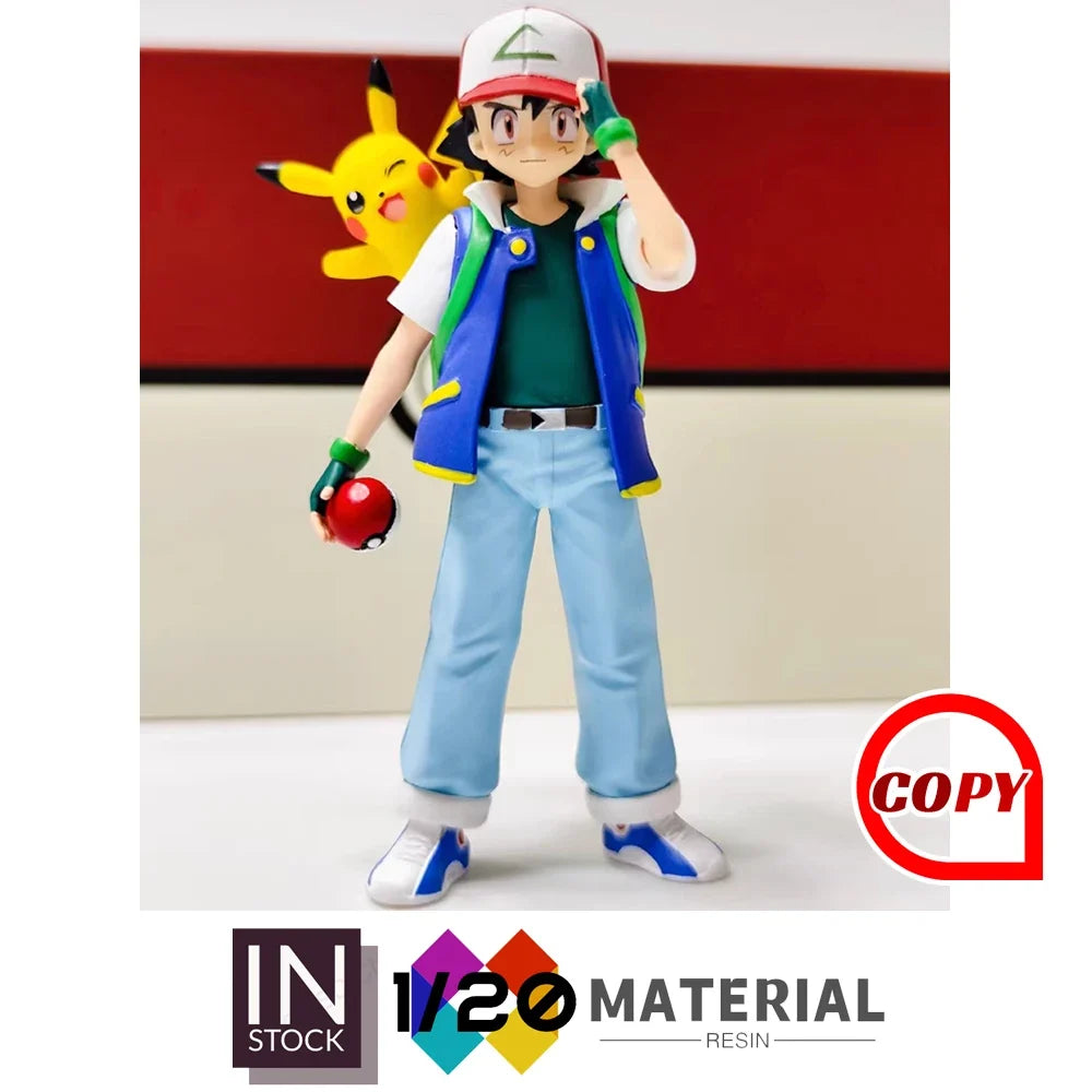 [In Stock]1/20 Resin Scale World [Copy GDM] - Ash & Pikachu