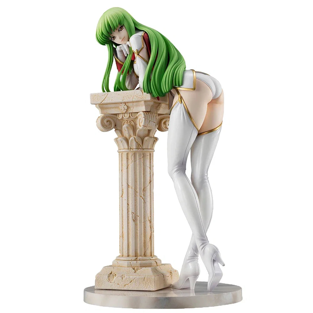 100% Original in Stock MegaHouse G.E.M. Code Geass: Fukkatsu No Lelouch C.C. Pilot Suit Ver. Anime Figure Collection Series