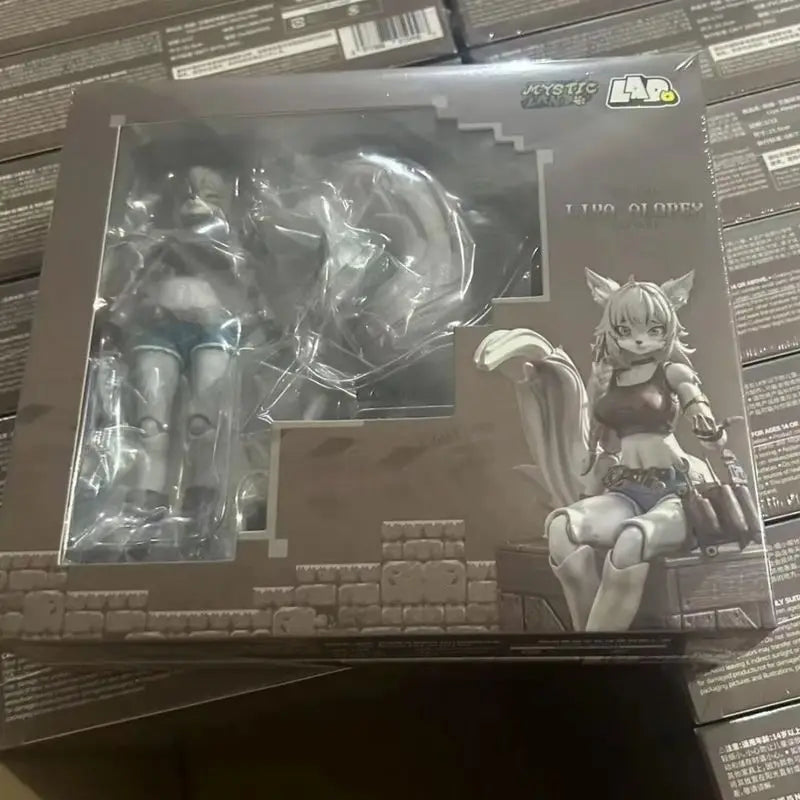 New In Stock Ladotoys Era-001 Liya-Alopex Fix Ver. Model Toys Collectible 1/12 Fox Beautiful Girl Mystic Land Furry Fandom Toys