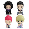 Official Figure 8PCS SET Q Version HUNTER X HUNTER PVC Action Figure Amine Christmas Gift Collectible Figurine