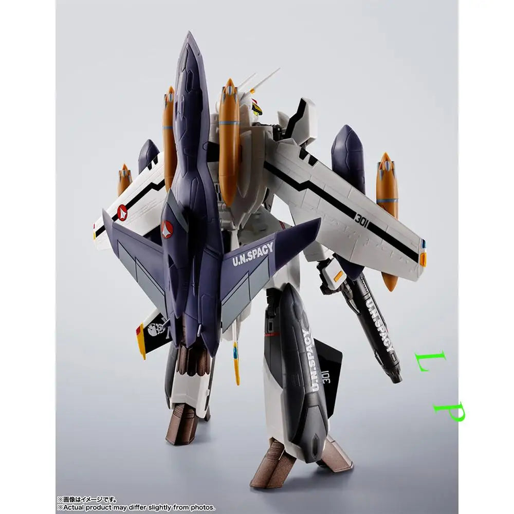 BANDAI SPIRITS HI-METAL R VF-0S PHOENIX ROY FOCKER USEQF-2200D-B GHOST Anime model action figure Genuine Boxed Toy