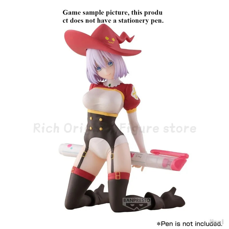 Original in Stock 2.5 Dimensional Seduction Seduction FIGURE NAGOMI/MAYURI HANYU ~ Uniform Ver. ~ Anime Figure Model Toys