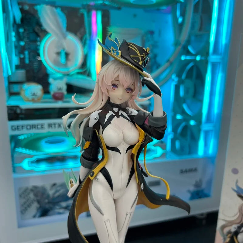 25cm Honkai Star Rail Firefly Figure Cos Harmony Outfit Anime Girl Model Collectible Statue Decoration Gift for Fans
