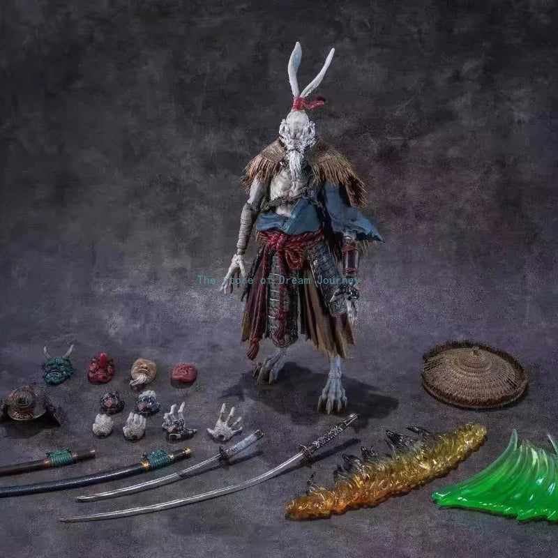 In stock Craftsman Alliance Furui Planet Swordsman Wuming MU-FP004 Rabbitman 1/12 movable doll collection gift