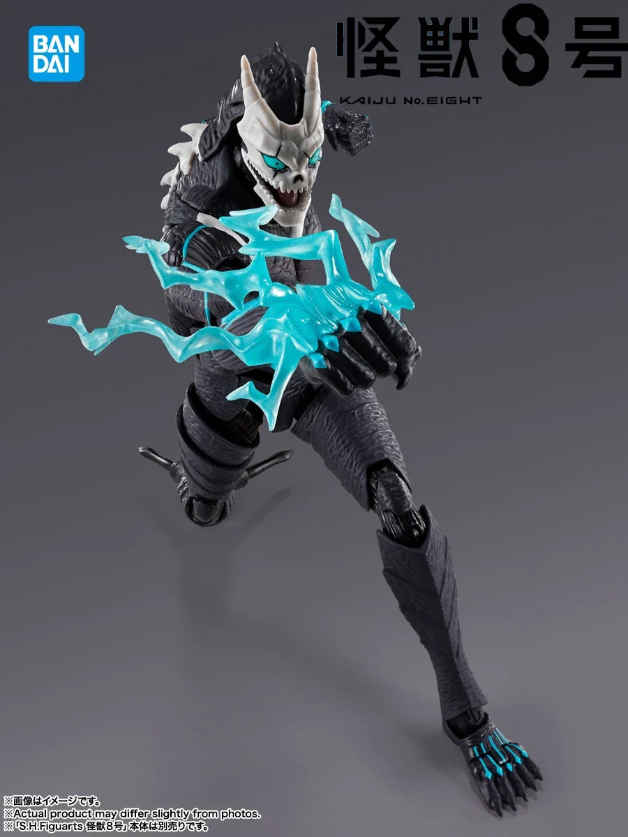 Bandai  S.H.Figuarts  Kaiju No. 8  Kafka Hirono  16CM PVC Action & Toy Figures Highly Detailed Collectible Model Toy Gift