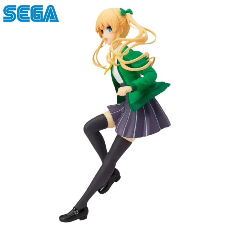 In Stock Sega Original How To Raise A Boring Girlfriend Sawamura Spencer Eriri Action Figure Model Doll Brand New Boxed Toys