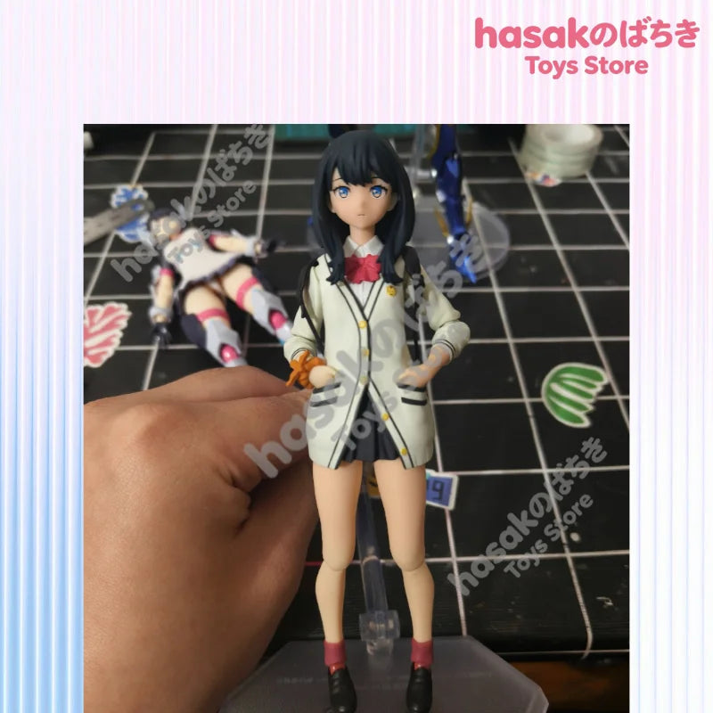 Auf Lager MAX Factory Originalverpackung FIGMA 440 GRIDMAN RIKKA TAKARADA Actionfigur Modell Spielzeug Geschenk für Kinder Schaumstoffverpackung