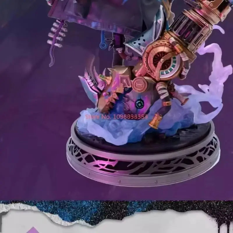League Of Legends Lol Double City War Jinx 1/7 Sculpture Game Accessories Figurines Collectible Toys For Gamers