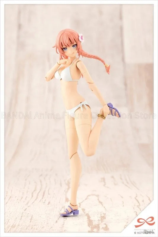 Hot Sale Original Kotobukiya JK045 SOUSAISHOJOTEOEN Dreaming Style Innocent Bloom 1/10 Scale Full Action Plastic Model Kit