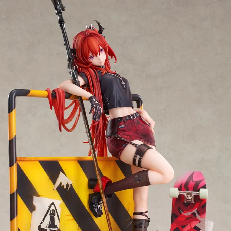 【Presale】Original Arknights  Anime Figurine Surtr Game Character Sculpture Action Statue Figures Cartoon Collectible Model Toy