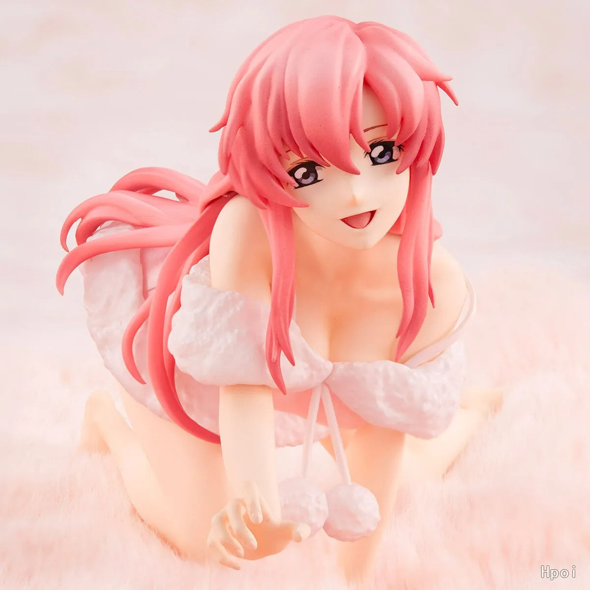【SF】Original MegaHouse GEM Mobile Suit SEED DESTINY Mia Campbell Pajamas Animation Figure Model Toys Gift Ornaments