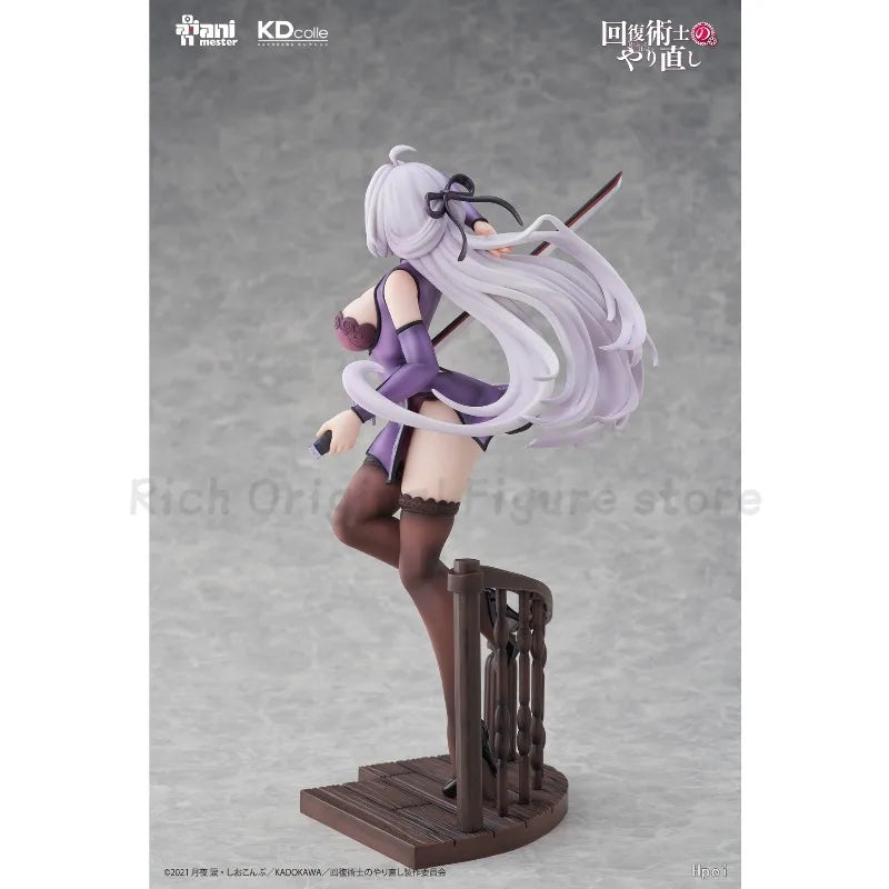 【Pre-sale】Original AniMester KADOKAWA Kaifuku Jutsushi No Yarinaoshi Kureha Clyret Cheongsam Ver. Anime Figure Model