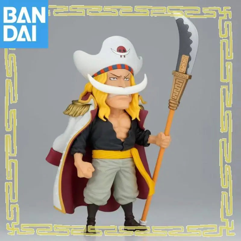 Original Bandai Namco Banpresto One Piece Edward Newgate Super Wcf Q Version Pvc Figur Modell Sammler Schreibtisch Ornament Spielzeug Geschenk