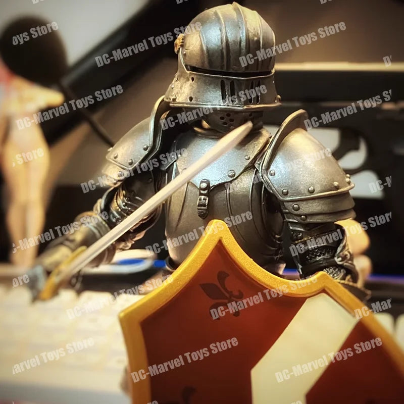 In Stock Mythic Legions Four Horsemen Brave Knight With Box Anime Action Figure Anime Figuras custom Garage Kit Model Gift Toy