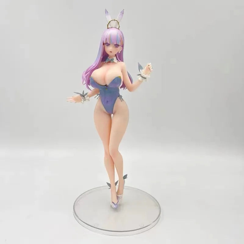 Hot Sale! 27cm Plymouth Bunny Girl PVC Figure Azur Lane Game Model Anime Collectible Best Price