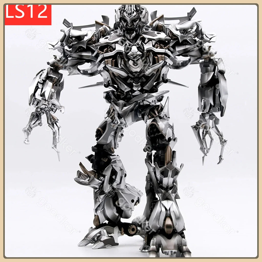 IN MAGAZZINO 2.0 AOYI BMB LS-12/LS12 2.0 Transformable Metal Action Figure - Megatank MG Robot Toy Collectible in Stock