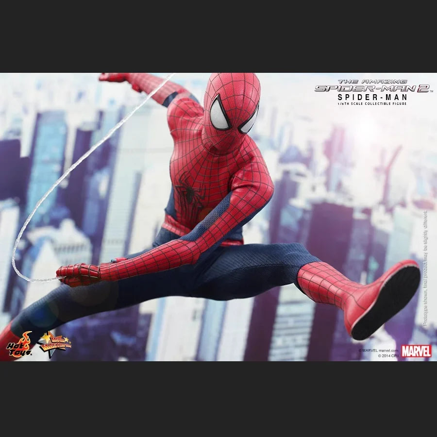 HotToys 1/6 MMS244 The Amazing Spider-Man 2 Spider-Man 2.0 Action Figure Model Toys 12-inch collection scene ornaments gift