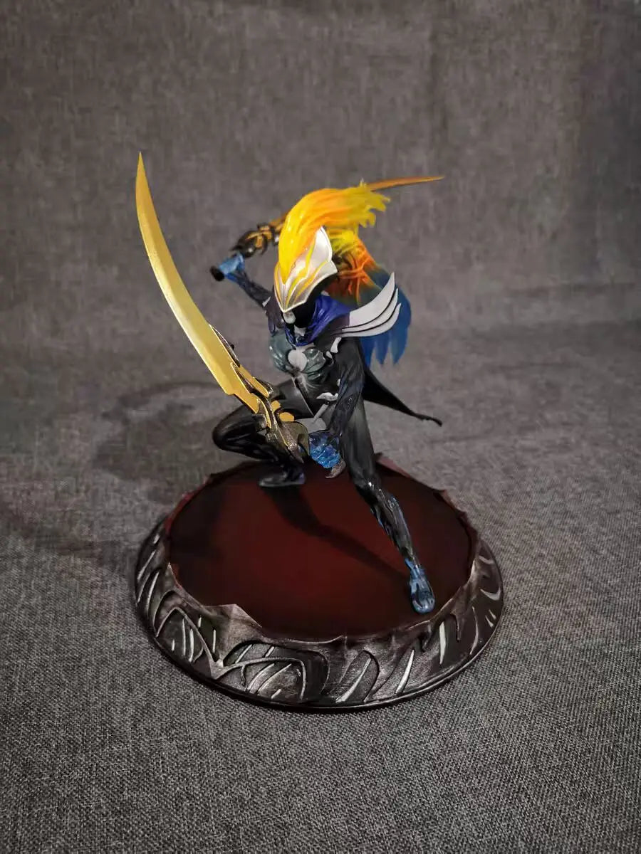 18cm DOTA2 Figure Phantom Assassin Handmade Customization Anime Collectible Model Desktop Decorations Holiday Gifts Children Toy