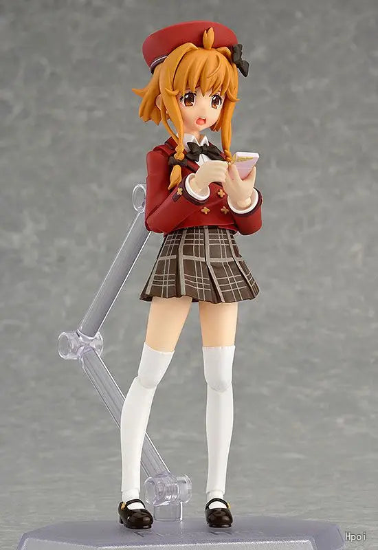 Original Max Factory Figma #235 Uno Takame Anime Figure Model Toy Gift Collection