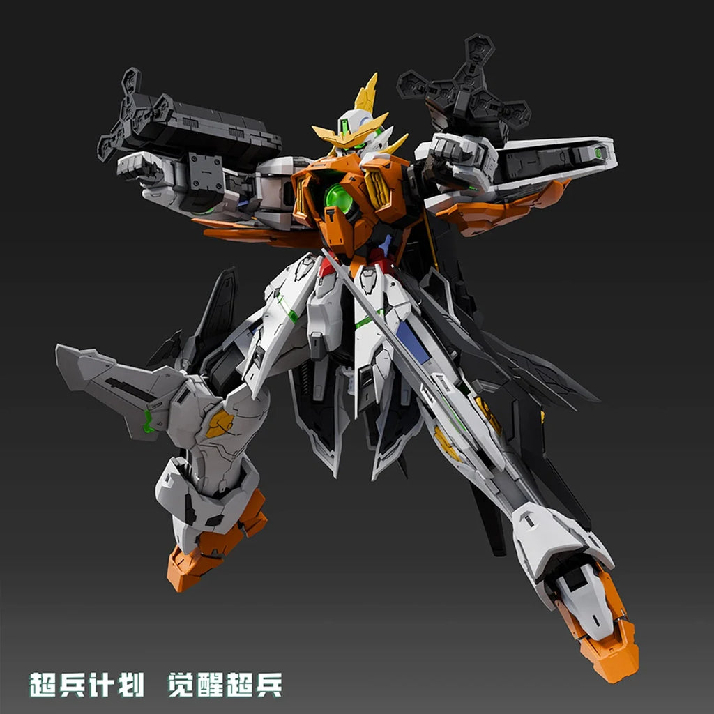 HIPLAY Super Soldier Project Hallelujah Awakened Super Soldier Plastic 1/100 Scale Model Kit
