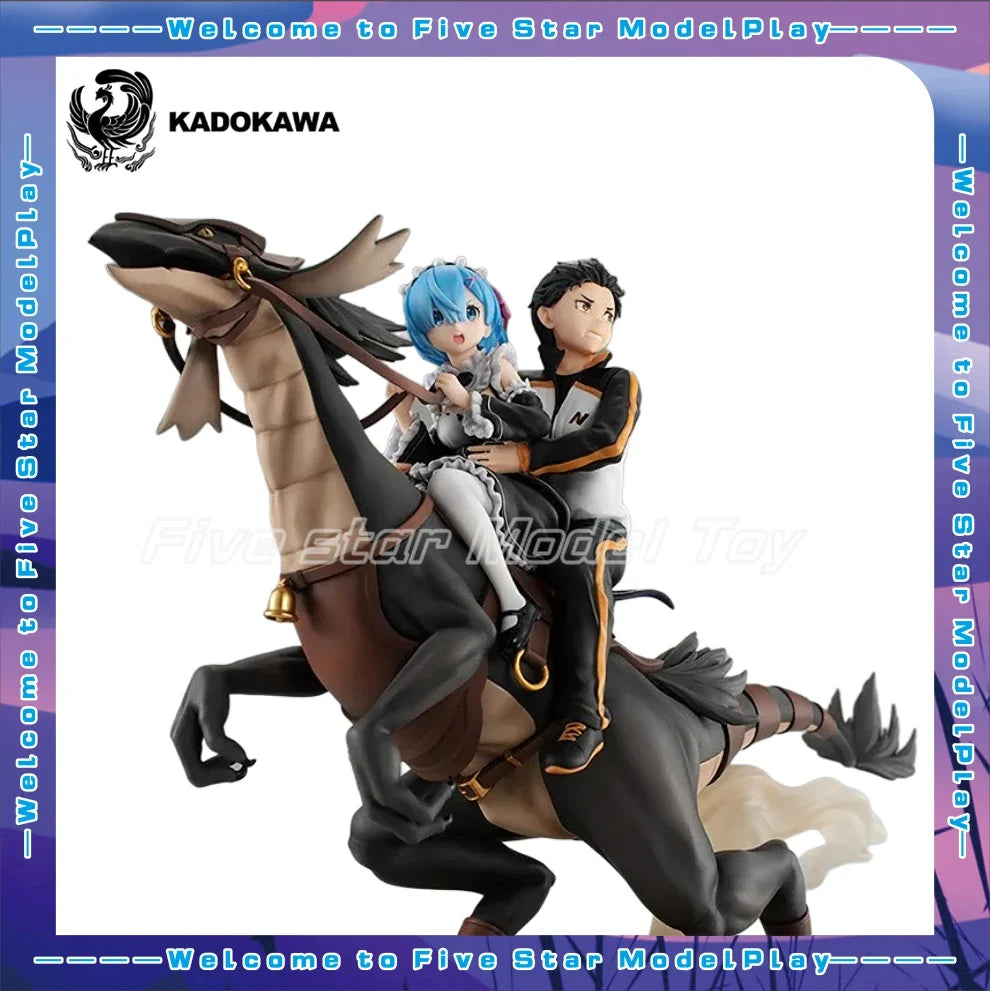 【FS】KADOKAWA KDcolle Re0 Re: ZERO - Starting Life in Another World Natsuki Subaru Figure Model Toys Gifts Collection