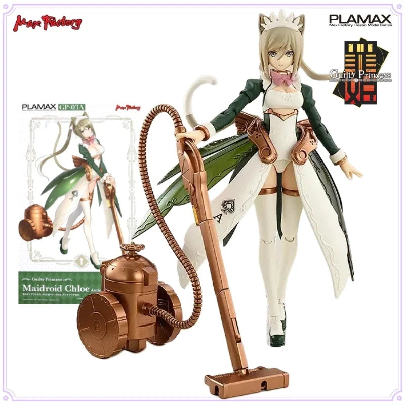 Max Factory Genuine Max Plamax Model Series Guilty Princess Anime Action Figures Toys for Boys Gift Collectible Model Ornaments