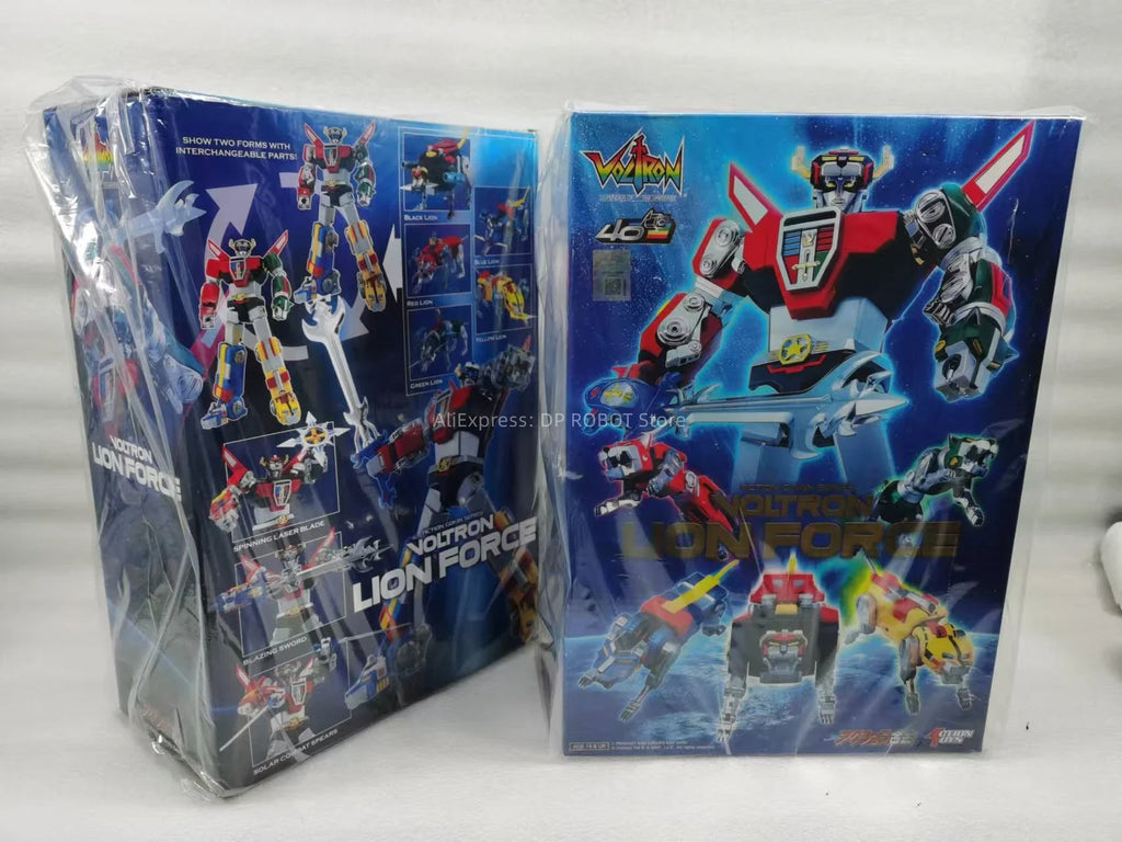 [IN STOCK] Action Toys Metal Beast King GoLion VOLTRON VEHICLE FORCE Action Figure With Box