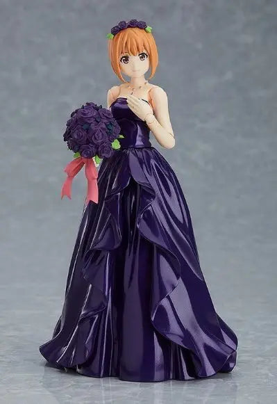 【FS】 Original Max Factory Figma EX-47b Bride Noir Ver. Figure Model Toys Gifts Collection