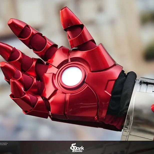 Spark Studio 1:1 Scale Sp001 Wearable Mk5 Mech-Arm Voice Control Remote Touch Activate Iron Man Armor Christmas Collect Toy Gift