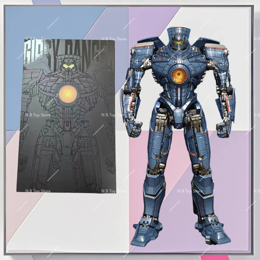Auf Lager Gong Gipsy Danger 25CM Sammlung von beweglichen Anime Action Figuren Modell Spielzeug Mecha Diskrete Action Figur