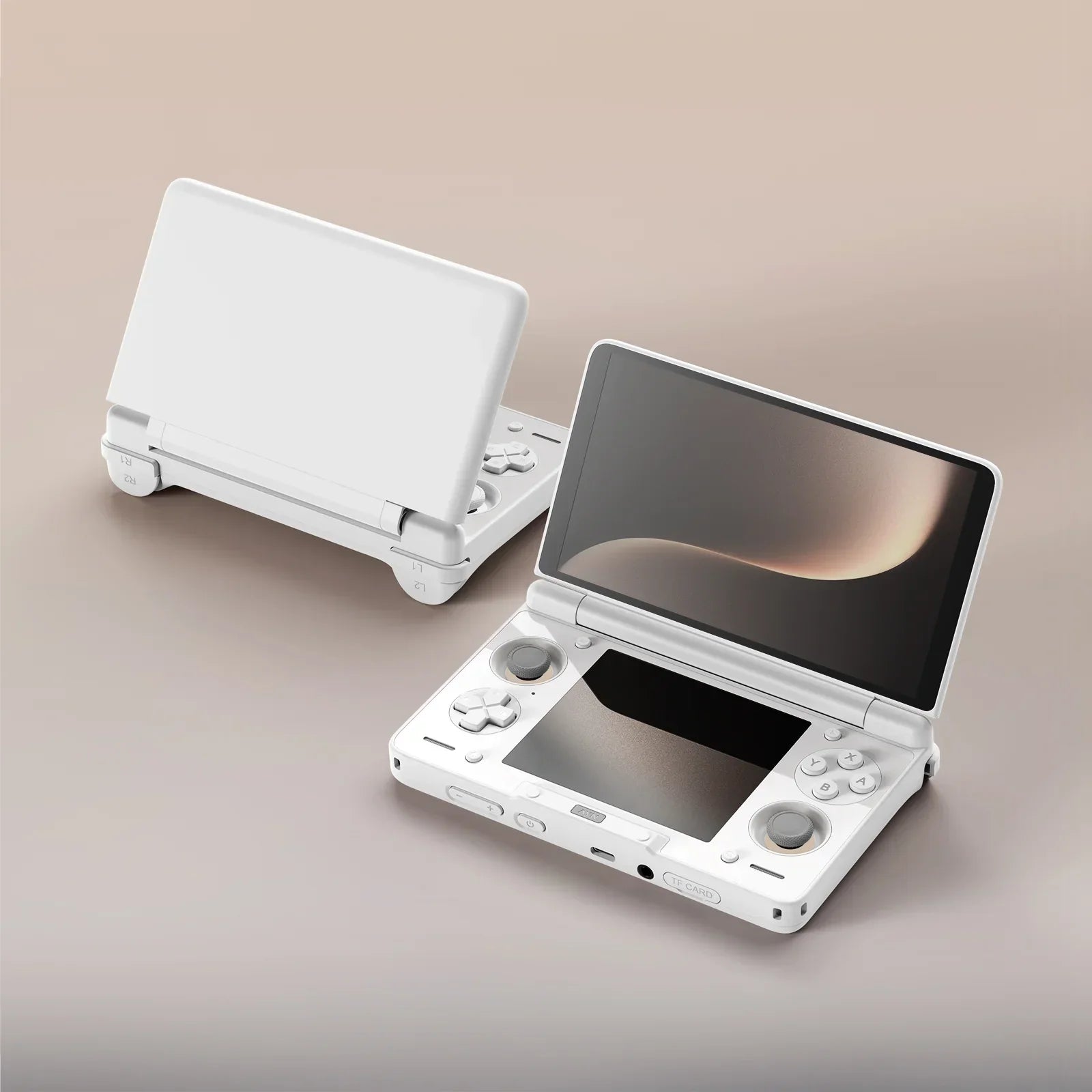 AYN Thor Android Handheld Dual Screen Clamshell 6'' AMOLED Screen 1080p Gaming Entertainment Device