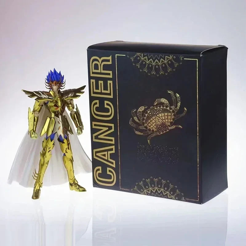 In Stock ST Model Saint Seiya Myth Cloth EX Cancer Manigoldo Gold Lost Canvas/LC Knights of The Zodiac Action Figure Toys Gifts