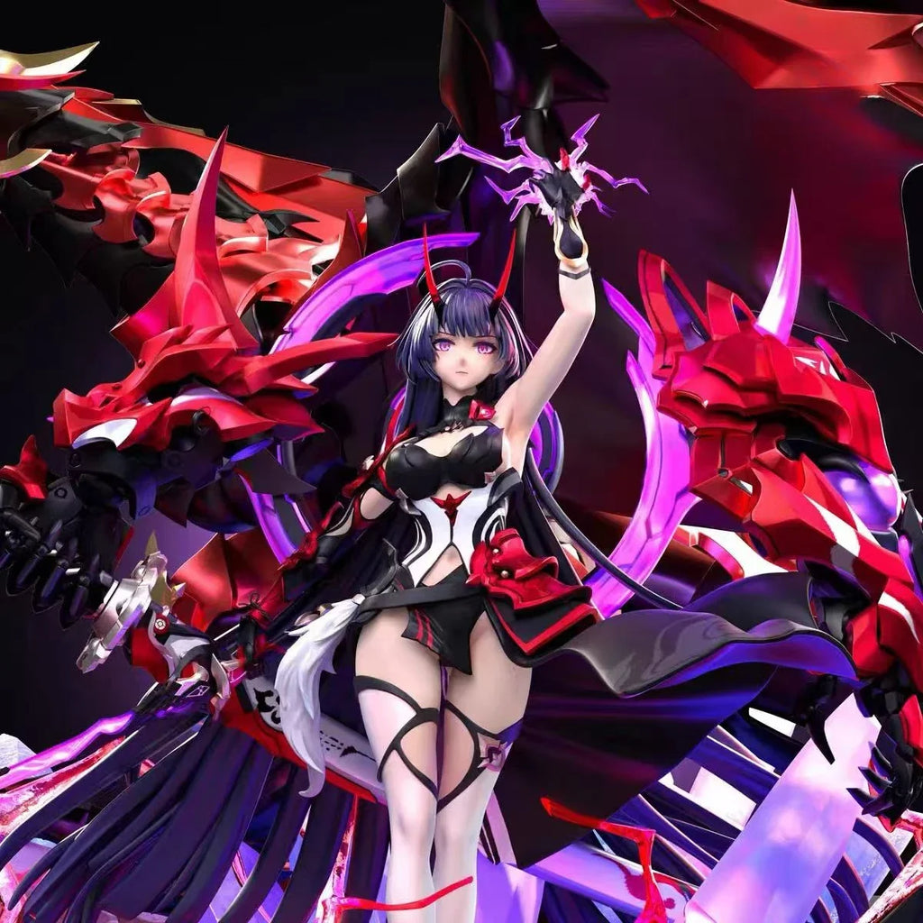 【Presale】Honkai Impact3 Raiden Mei Anime Figurals Game Character Sculpture Action Statue Figures Collectible Model Toy