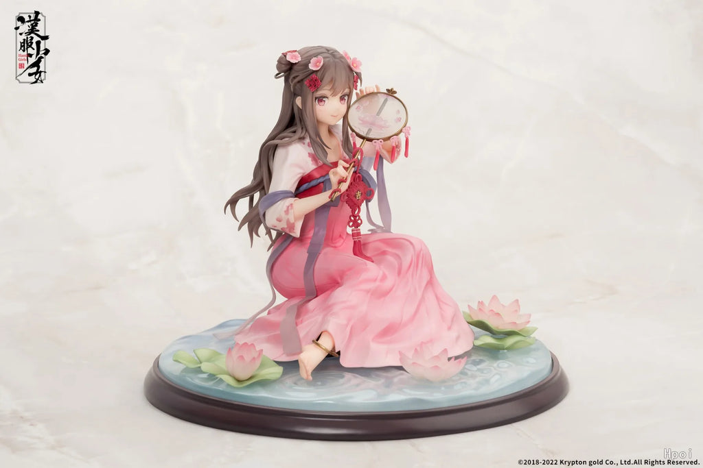 【In Stock】Original F:NEX Touhou Project Saigyouji Yuyuko Illustration By Ideolo 1/6 Scale Anime Figure Model Toys Ornaments