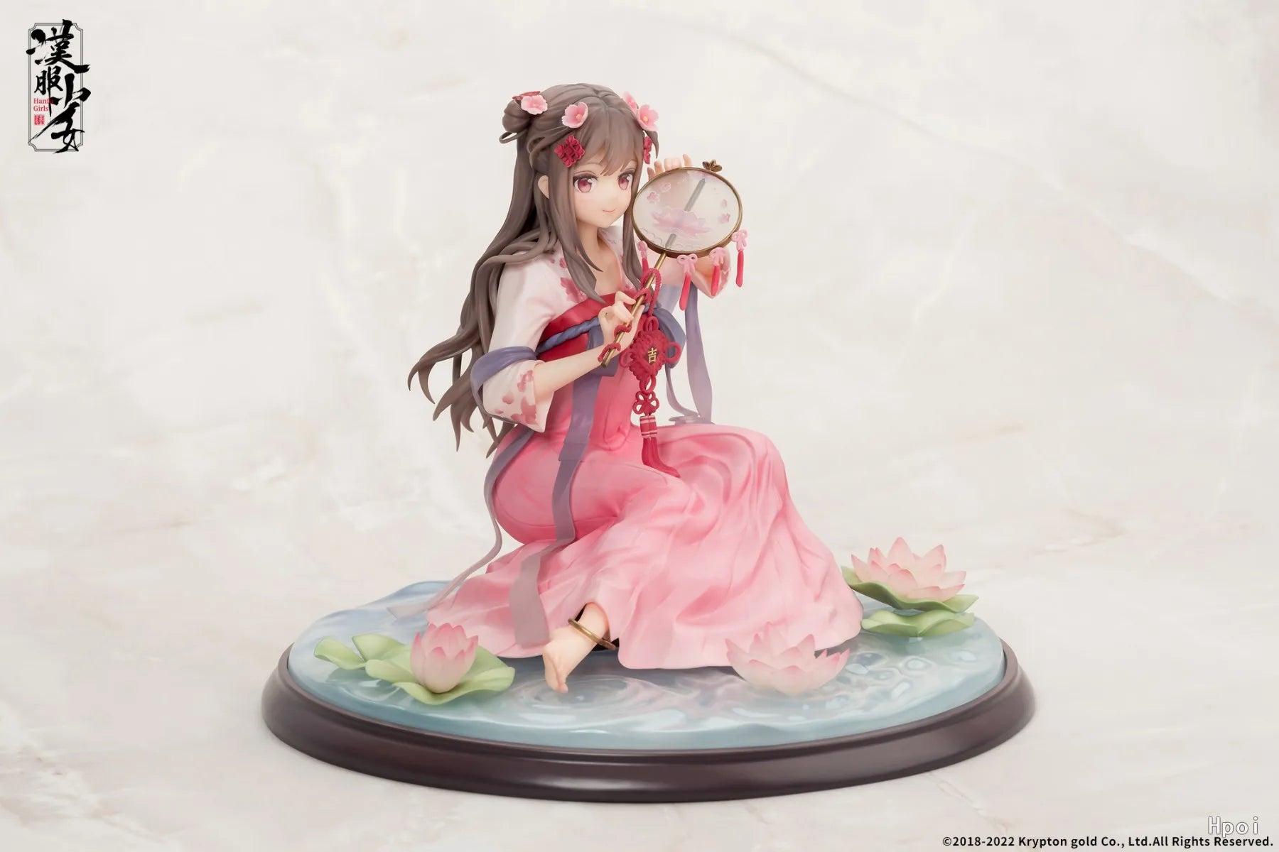 【In Stock】Original F:NEX Touhou Project Saigyouji Yuyuko Illustration By Ideolo 1/6 Scale Anime Figure Model Toys Ornaments