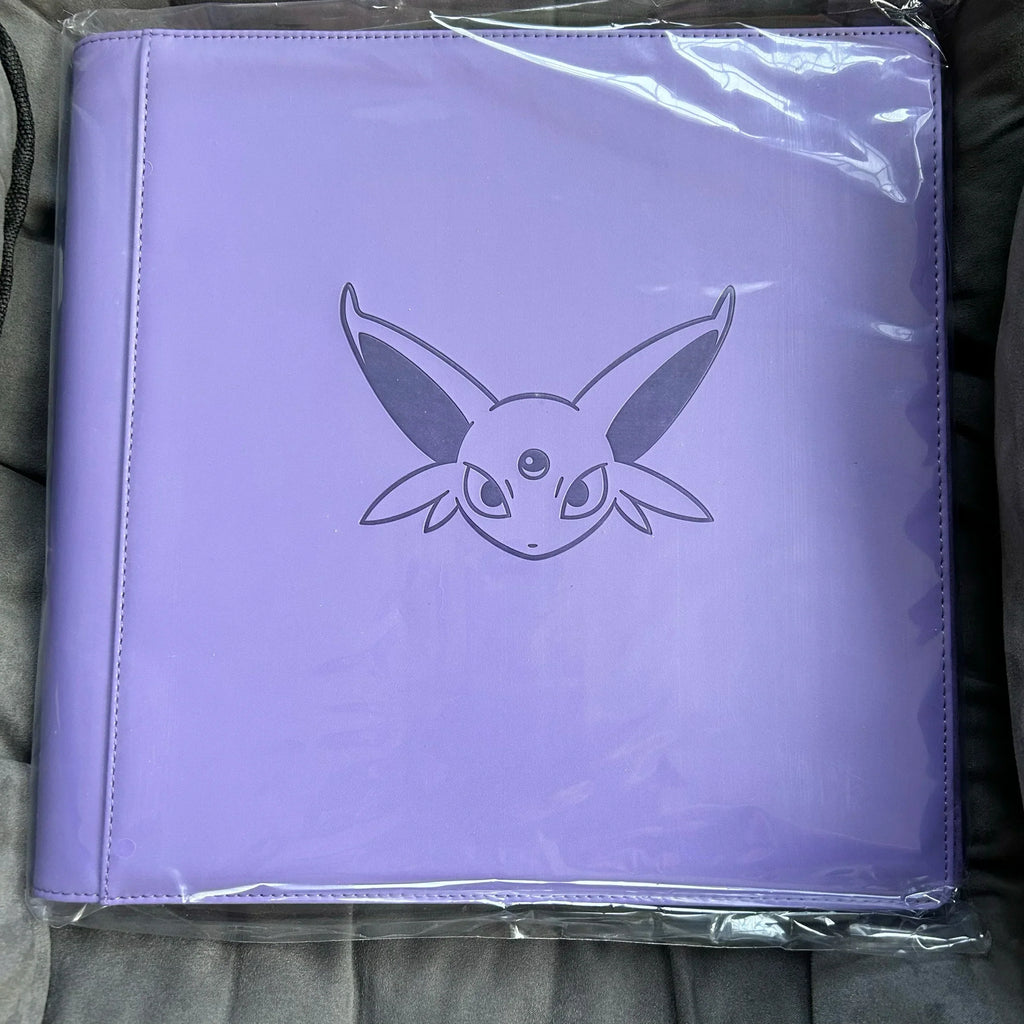 In Stock PTCG PokéMon Chinese Game Card Ibrahimovic Advanced Eeveelution Protection Register Card Book Collection Gifts