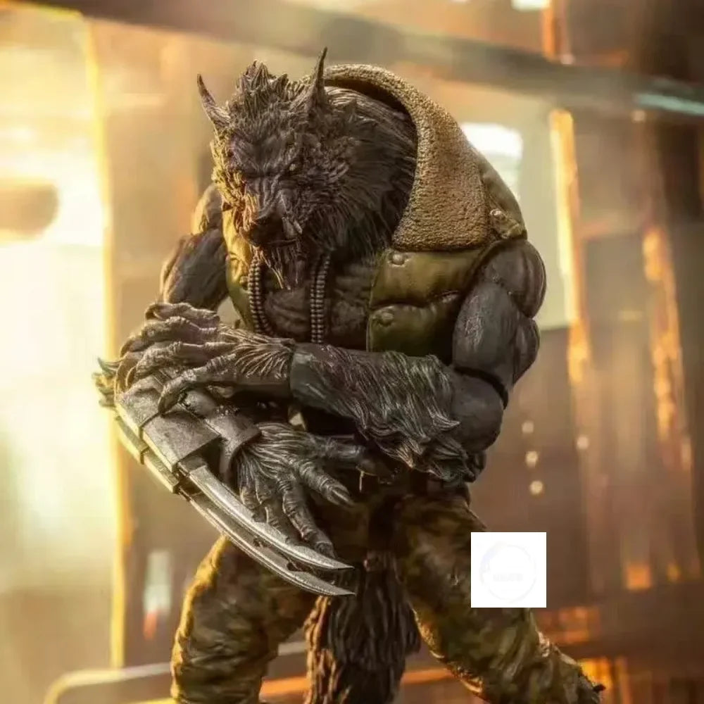 Spot Supply Maestro Union Original Fury Planet Series Werewolf Veteran William Action Figure Model Toys Model Gifts for Boys