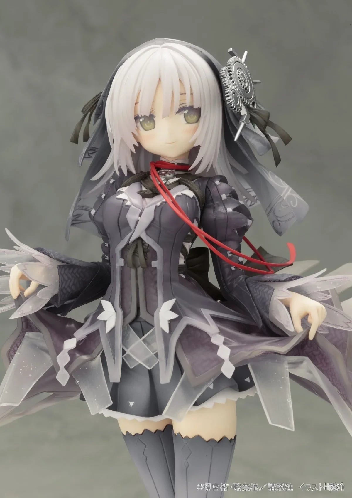 In Stock Original Genuine Kotobukiya 1/7 Scale Figure - Clockwork Planet: RyuZU, 26cm Anime Collectible Ornaments Model Statue