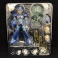 New Hot 23cm Megaman 11 Rockman Grandista Mega Man PVC Figure Anime GK Collectible Model Toys Dolls Gifts Free Box Delivery
