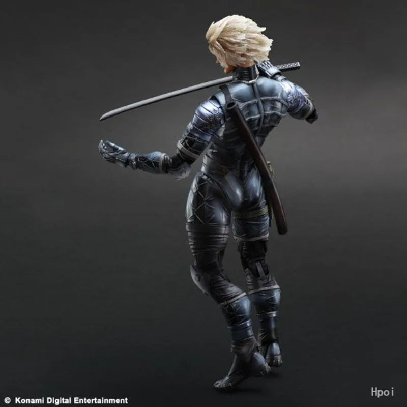 SQUARE ENIX Original PLAY ARTS Modified Finished Movable Doll Metal Gear Solid 2 Anime Action Figure Model Toys Gifts for Boys