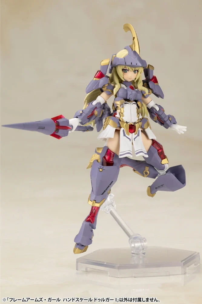 In Stock Kotobukiya Model Kit Fag Hand Scale Girl Dubga I Fg090 Architect Anime Action Figure Assembly Model Toy For Boys Gifts