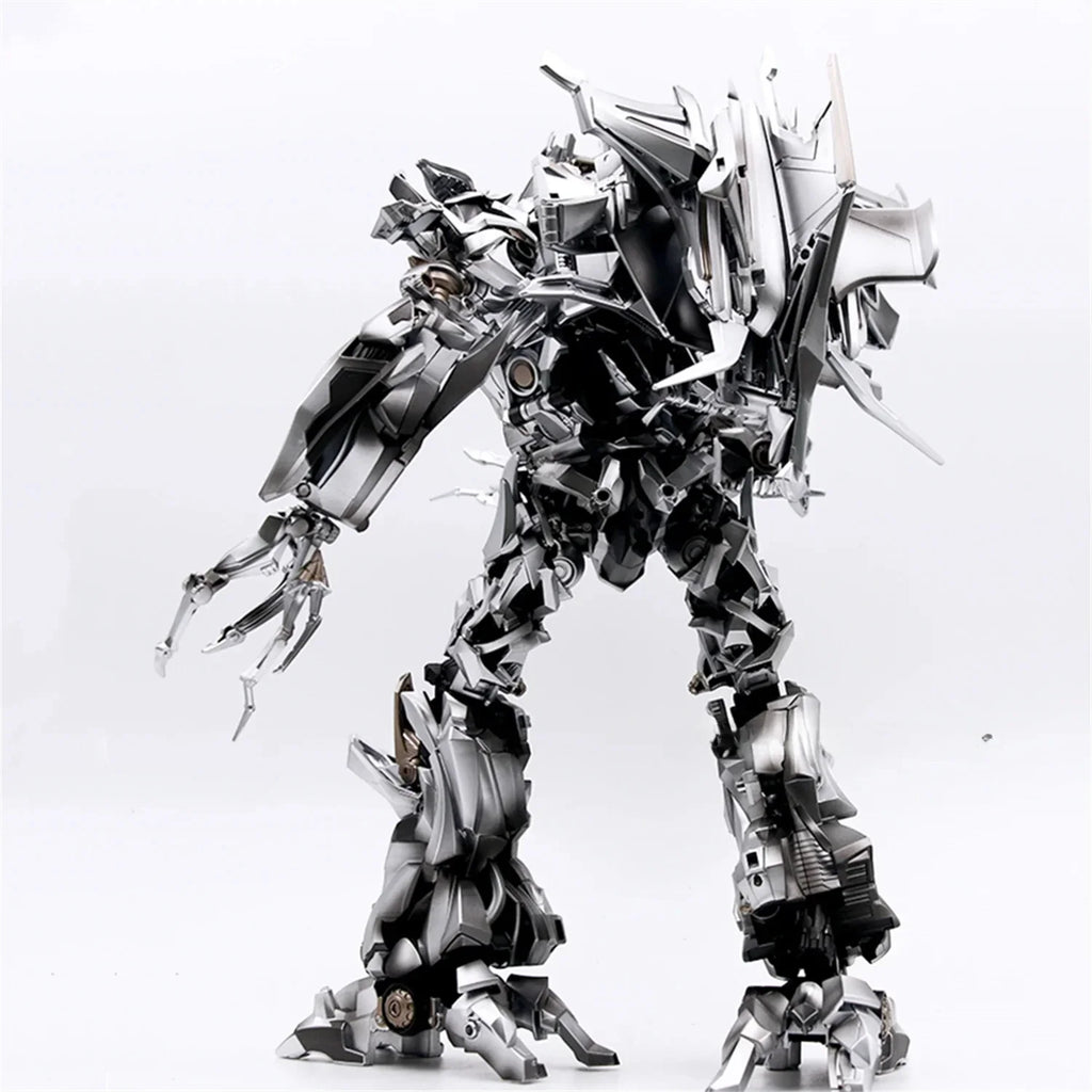IN MAGAZZINO 2.0 AOYI BMB LS-12/LS12 2.0 Transformable Metal Action Figure - Megatank MG Robot Toy Collectible in Stock