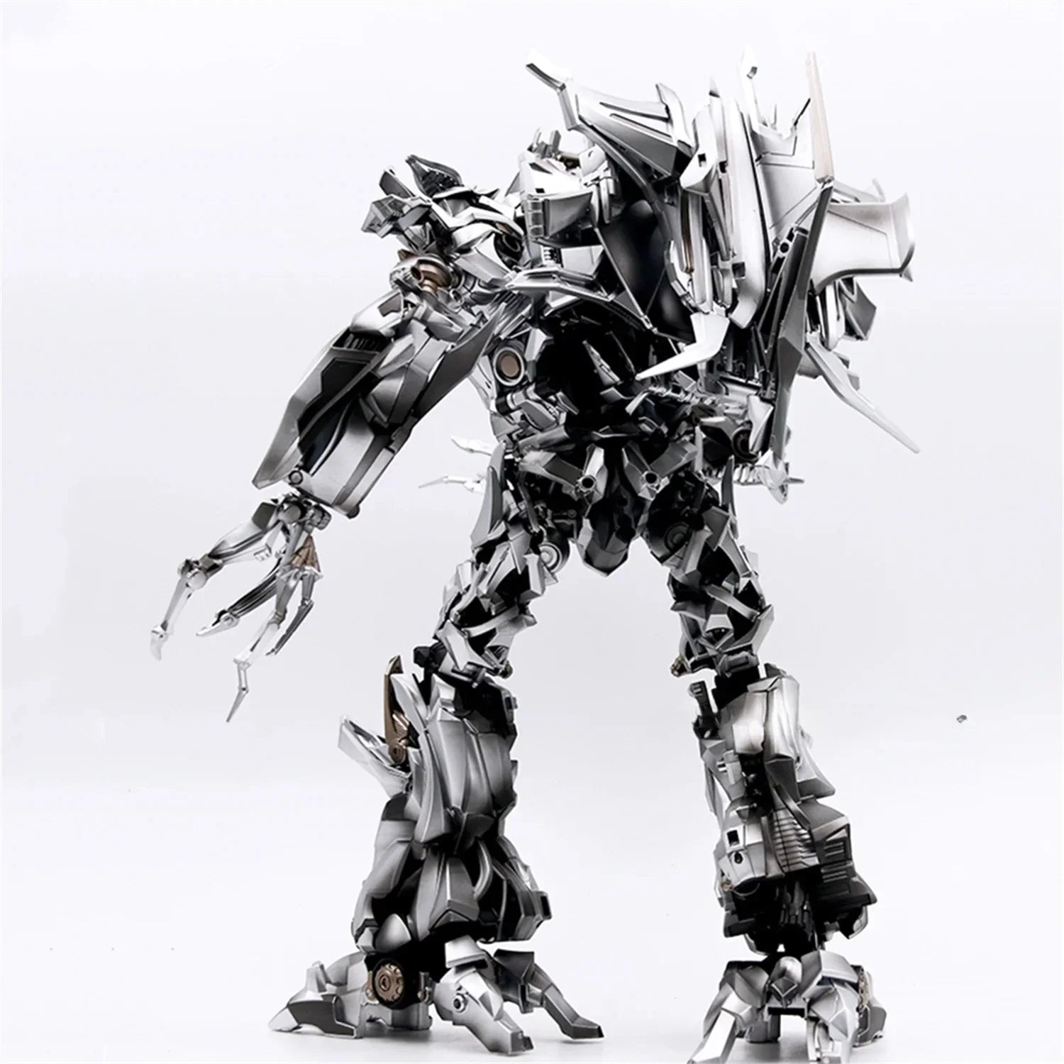 IN MAGAZZINO 2.0 AOYI BMB LS-12/LS12 2.0 Transformable Metal Action Figure - Megatank MG Robot Toy Collectible in Stock