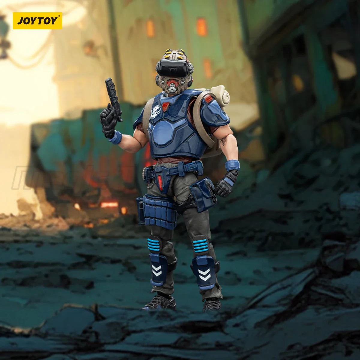 ã€MTã€‘24-Hour Shipping JOYTOY Dark Source UNSC Infiltration Expert Arthur 1/25 Action Figure Toys Ornaments Model