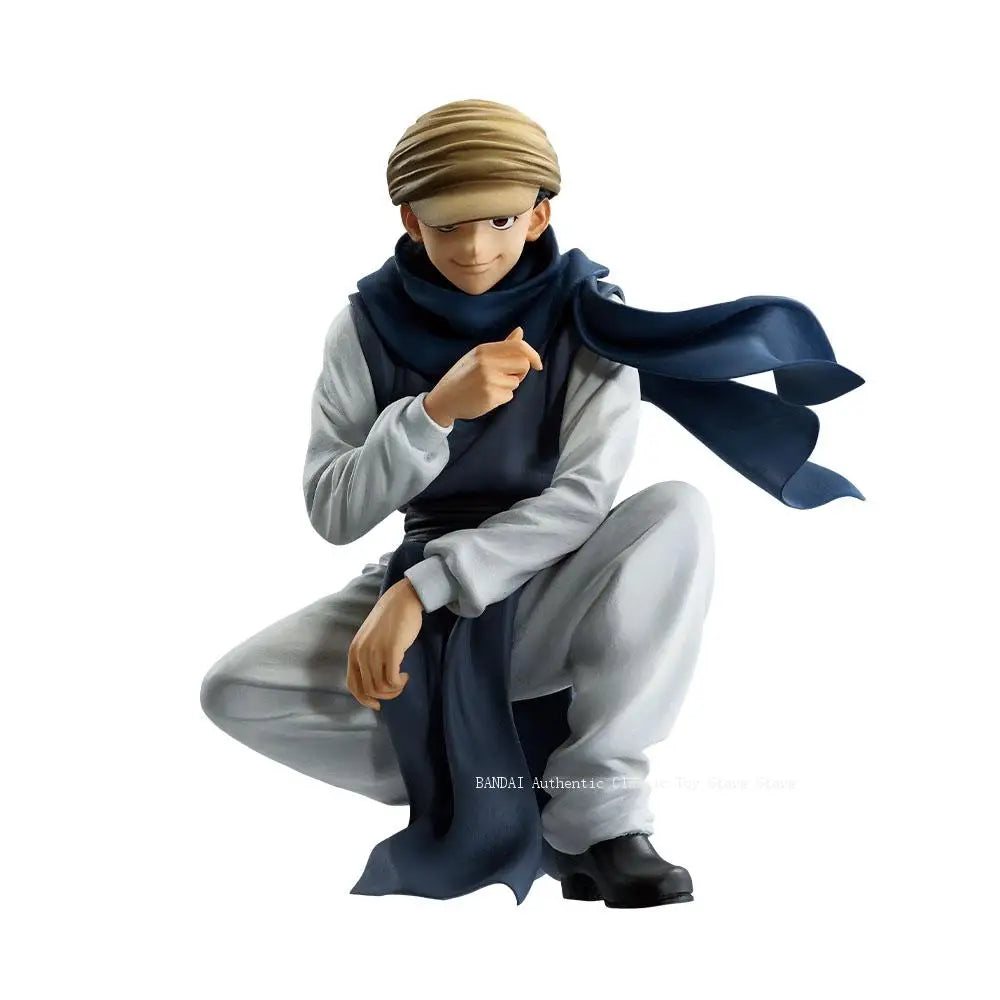 In Stock Original Bandai hunter hunter Ichiban KUJI GON FREECSS Killua Biscuit Hisoka Anime Figure Collectible Model Toys Gifts