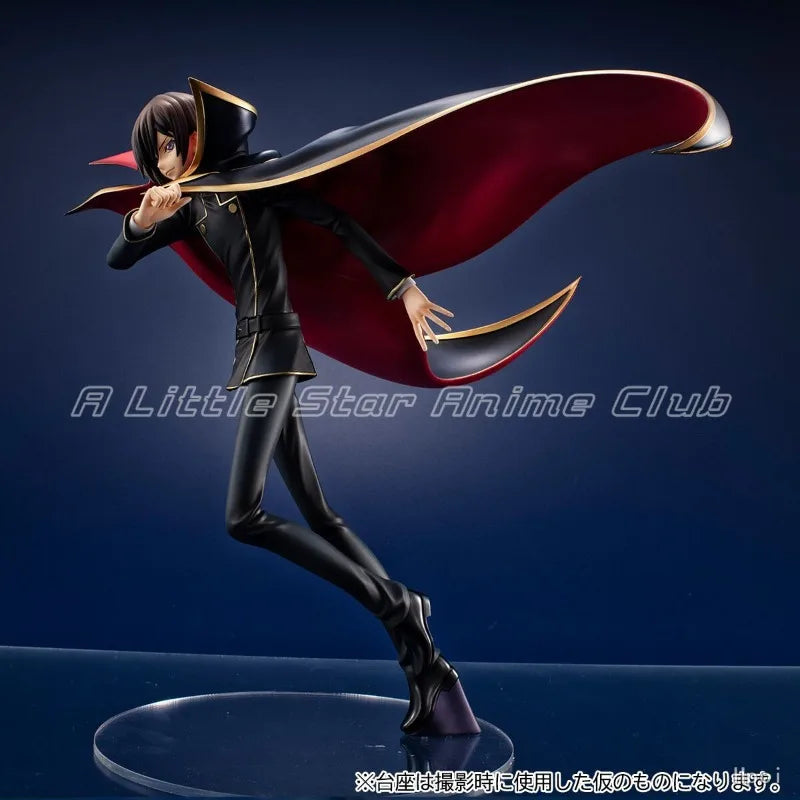 In Stock Original MegaHouse GEM Series Lelouch Lamperouge GEM Series 15th Anniversary Model Animation Figure Model Collection