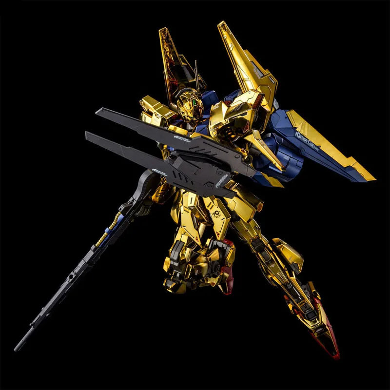 Bandai Original MG Online Exclusive Hyakushiki Raise Cain 1/100 Anime Action Figure Assembly Model Toys Gifts For Children