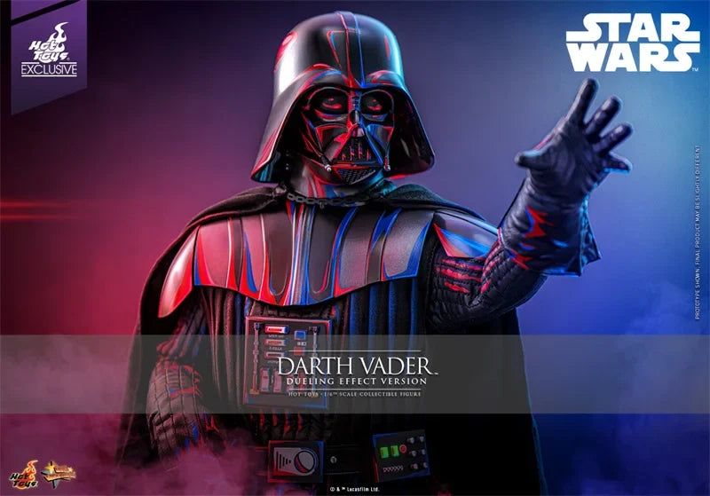 In Stock Hottoys MMS777 Star Wars Darth Vader DUELING EFFECTVERSION 1/6 Soldier Doll Anime Action Figure Toys Model Collection