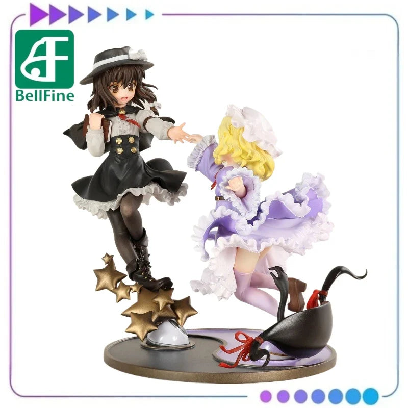 【Original】Bell Fine Touhou Project Maribel Hearn&Usami Renko Figure Model Toy
